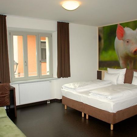Hezelhof'S Radl-Hotel Wassertrüdingen エクステリア 写真
