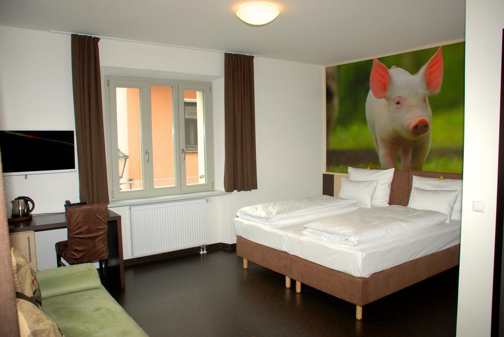 Hezelhof'S Radl-Hotel Wassertrüdingen エクステリア 写真